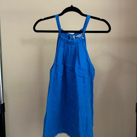 Tommy Bahama Blue Tank Top - Picture 1 of 2